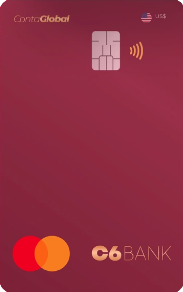 Red Credit Card